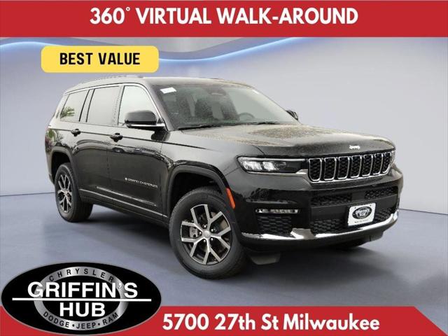 2025 Jeep Grand Cherokee GRAND CHEROKEE L LIMITED 4X4