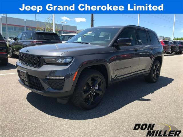 2025 Jeep Grand Cherokee GRAND CHEROKEE LIMITED 4X4