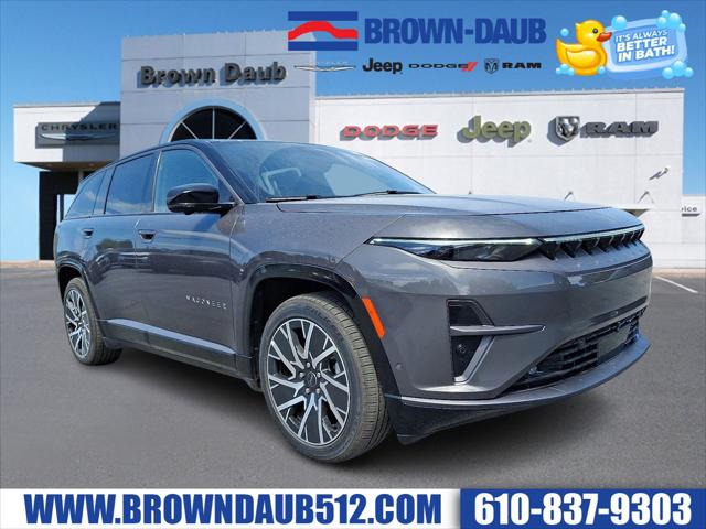 2025 Wagoneer Wagoneer S WAGONEER S LIMITED 2025 Wagoneer Wagoneer S WAGONEER S LIMITED