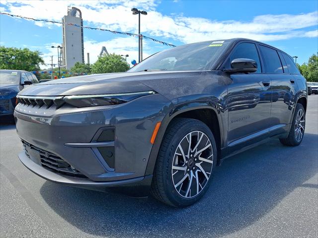 2025 Wagoneer Wagoneer S WAGONEER S LIMITED 2025 Wagoneer Wagoneer S WAGONEER S LIMITED