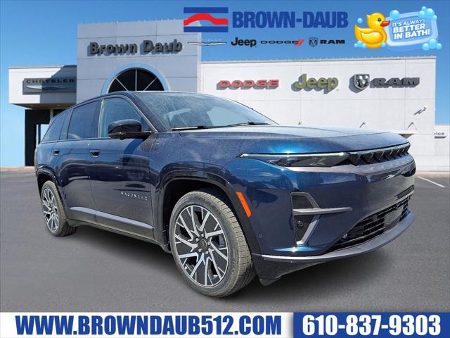 2025 Wagoneer Wagoneer S WAGONEER S LIMITED 2025 Wagoneer Wagoneer S WAGONEER S LIMITED