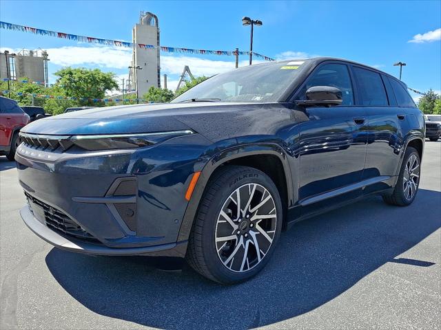 2025 Wagoneer Wagoneer S WAGONEER S LIMITED 2025 Wagoneer Wagoneer S WAGONEER S LIMITED