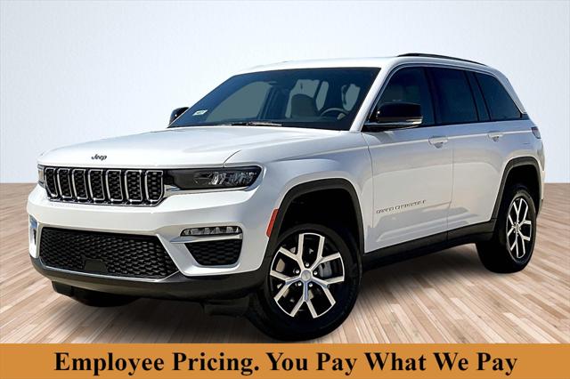 2025 Jeep Grand Cherokee GRAND CHEROKEE LIMITED 4X2