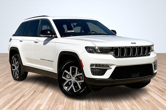 2025 Jeep Grand Cherokee GRAND CHEROKEE LIMITED 4X2