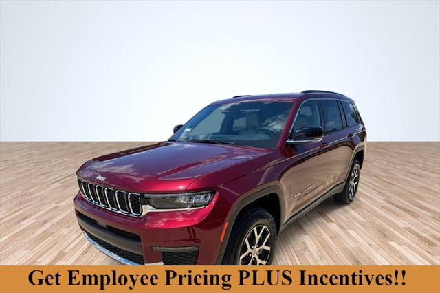 2025 Jeep Grand Cherokee GRAND CHEROKEE L LIMITED 4X4