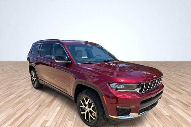2025 Jeep Grand Cherokee GRAND CHEROKEE L LIMITED 4X4