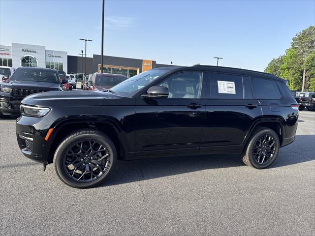 2025 Jeep Grand Cherokee GRAND CHEROKEE L SUMMIT RESERVE 4X4