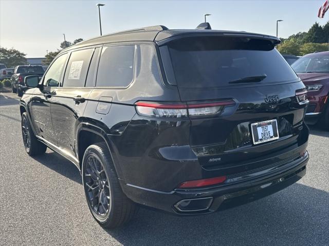 2025 Jeep Grand Cherokee GRAND CHEROKEE L SUMMIT RESERVE 4X4