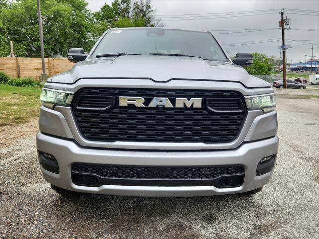 2025 RAM Ram 1500 RAM 1500 BIG HORN CREW CAB 4X4 57 BOX