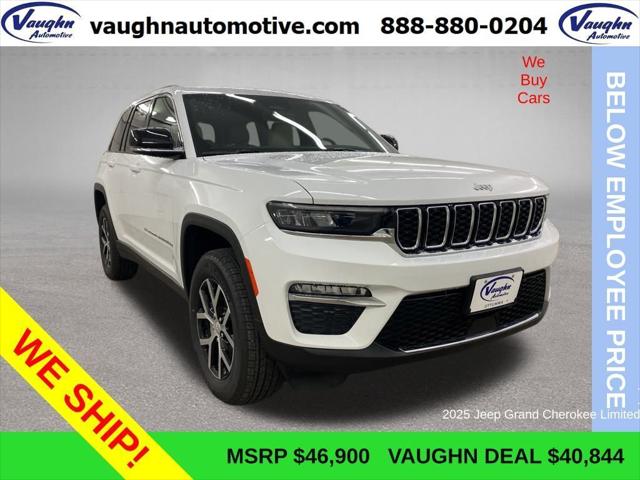 2025 Jeep Grand Cherokee GRAND CHEROKEE LIMITED 4X4