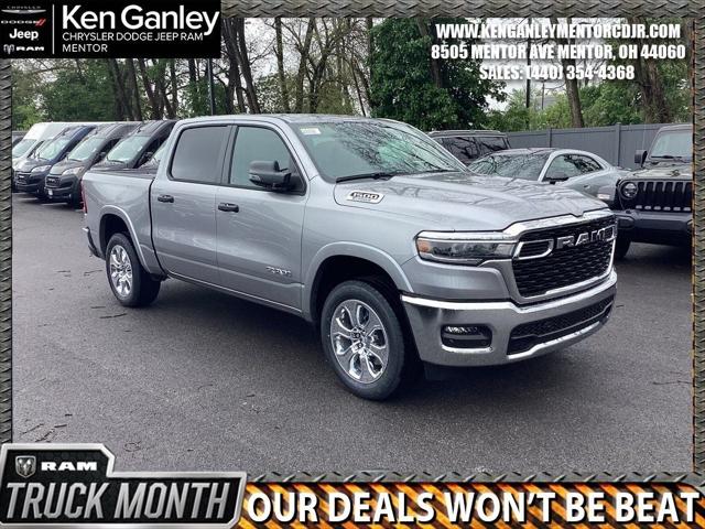 2025 RAM Ram 1500 RAM 1500 BIG HORN CREW CAB 4X4 57 BOX