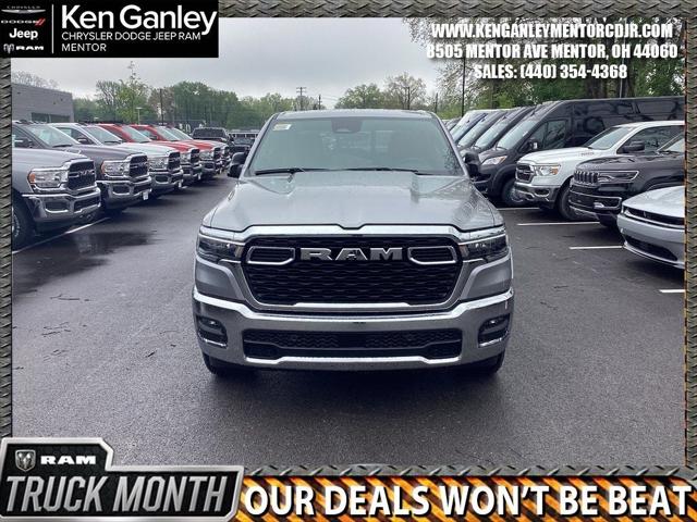 2025 RAM Ram 1500 RAM 1500 BIG HORN CREW CAB 4X4 57 BOX
