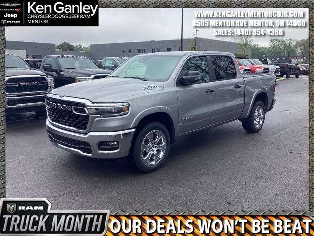 2025 RAM Ram 1500 RAM 1500 BIG HORN CREW CAB 4X4 57 BOX