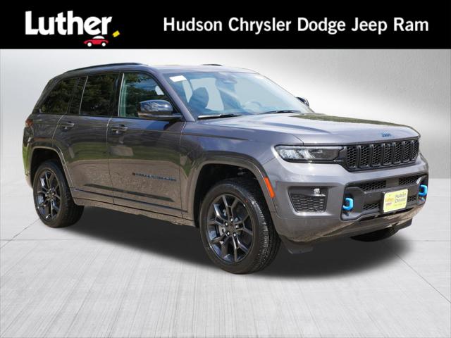2025 Jeep Grand Cherokee 4xe GRAND CHEROKEE ANNIVERSARY EDITION 4xe