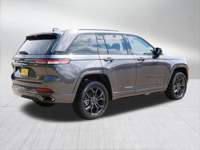 2025 Jeep Grand Cherokee 4xe GRAND CHEROKEE ANNIVERSARY EDITION 4xe