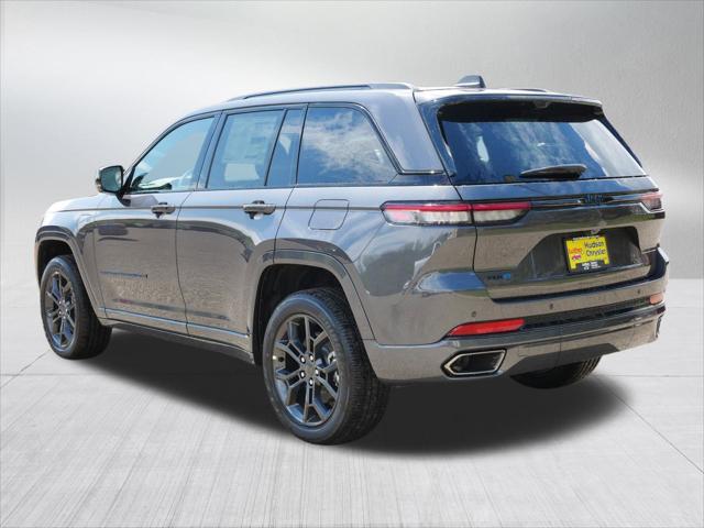 2025 Jeep Grand Cherokee 4xe GRAND CHEROKEE ANNIVERSARY EDITION 4xe