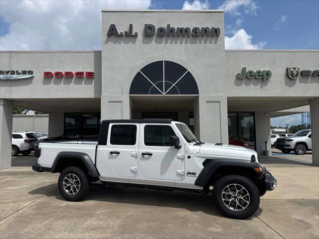 2025 Jeep Gladiator GLADIATOR SPORT S 4X4