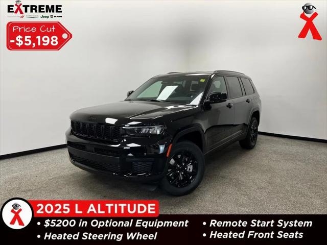 2025 Jeep Grand Cherokee GRAND CHEROKEE L ALTITUDE 4X4 2025 Jeep Grand Cherokee GRAND CHEROKEE L ALTITUDE 4X4