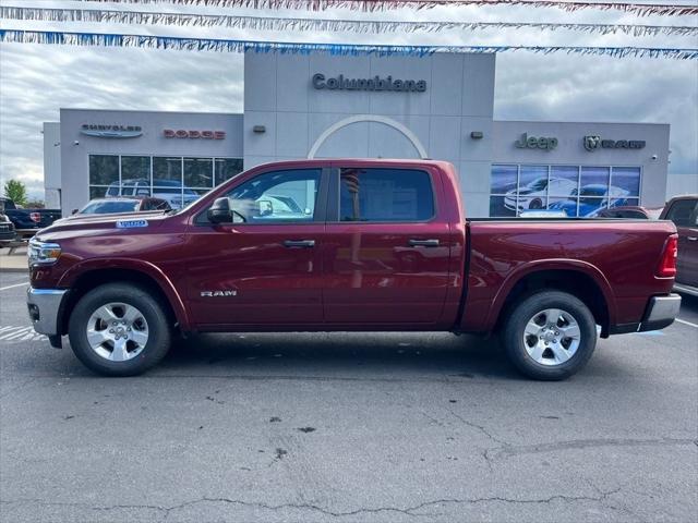 2025 RAM Ram 1500 RAM 1500 BIG HORN CREW CAB 4X4 57 BOX 2025 RAM Ram 1500 RAM 1500 BIG HORN CREW CAB 4X4 57 BOX