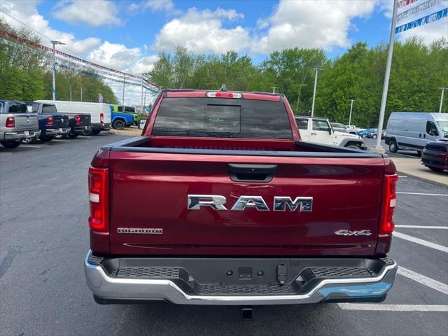 2025 RAM Ram 1500 RAM 1500 BIG HORN CREW CAB 4X4 57 BOX