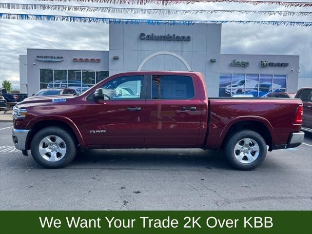 2025 RAM 1500 RAM 1500 BIG HORN CREW CAB 4X4 57 BOX