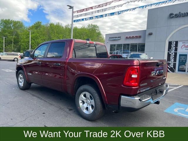 2025 RAM 1500 RAM 1500 BIG HORN CREW CAB 4X4 57 BOX