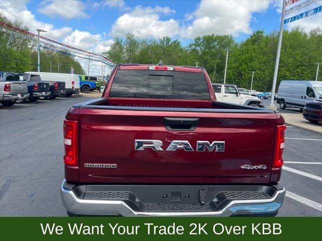 2025 RAM 1500 RAM 1500 BIG HORN CREW CAB 4X4 57 BOX
