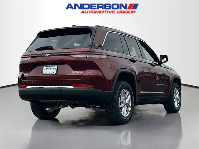 2025 Jeep Grand Cherokee GRAND CHEROKEE LAREDO X 4X4