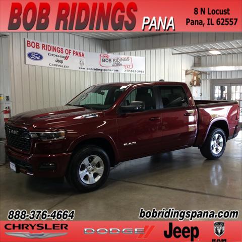 2025 RAM Ram 1500 RAM 1500 BIG HORN CREW CAB 4X4 57 BOX
