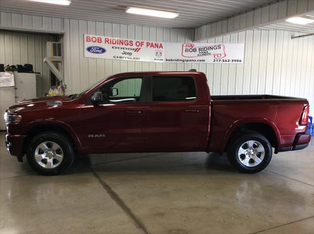 2025 RAM Ram 1500 RAM 1500 BIG HORN CREW CAB 4X4 57 BOX