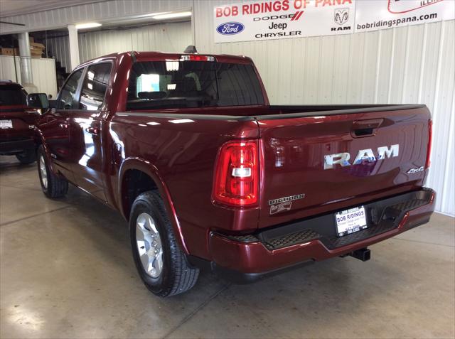 2025 RAM Ram 1500 RAM 1500 BIG HORN CREW CAB 4X4 57 BOX