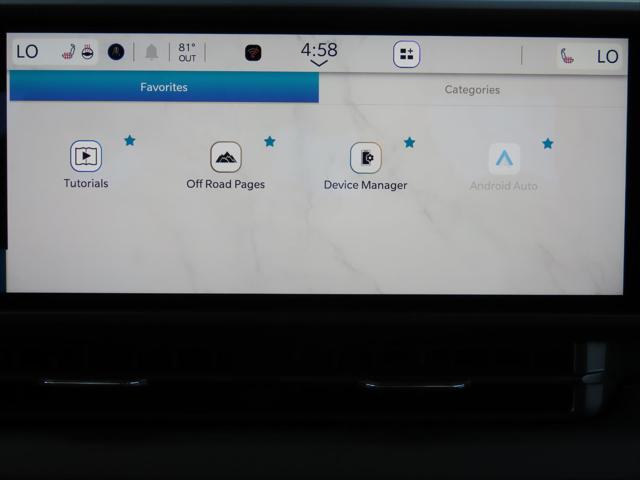 2025 Jeep Gladiator GLADIATOR MOJAVE 4X4