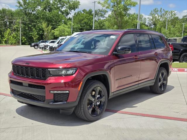 2025 Jeep Grand Cherokee GRAND CHEROKEE L LIMITED 4X2