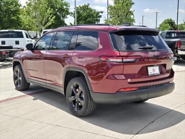 2025 Jeep Grand Cherokee GRAND CHEROKEE L LIMITED 4X2