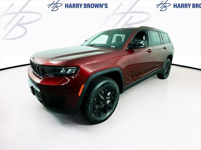 2025 Jeep Grand Cherokee GRAND CHEROKEE L ALTITUDE X 4X4