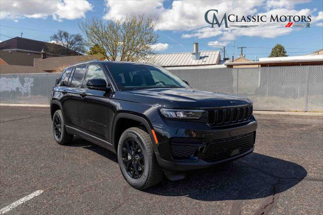 2025 Jeep Grand Cherokee GRAND CHEROKEE ALTITUDE X 4X4