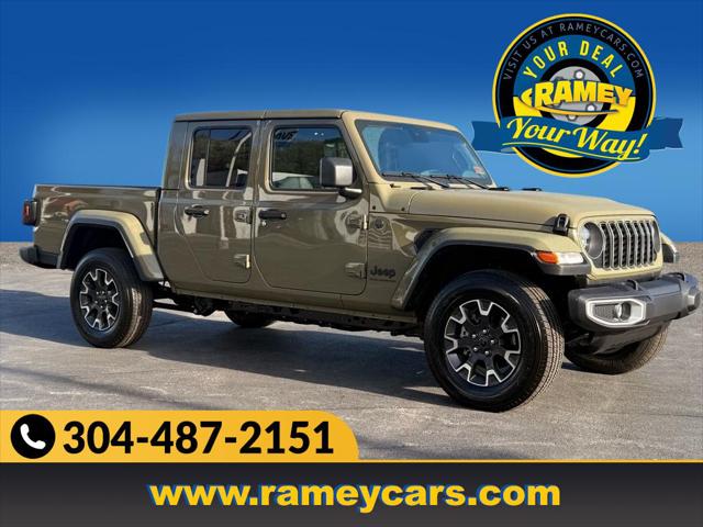 2025 Jeep Gladiator GLADIATOR SPORT S 4X4