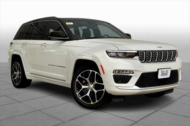 2025 Jeep Grand Cherokee GRAND CHEROKEE SUMMIT RESERVE 4X4