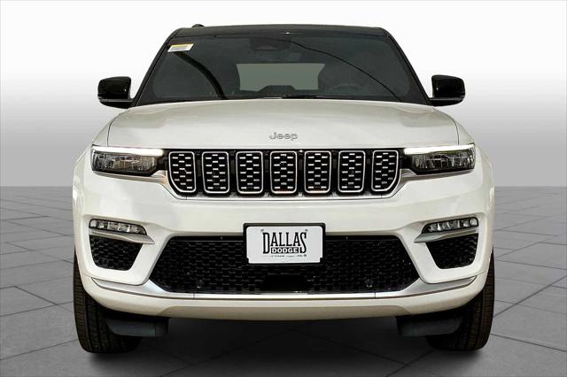 2025 Jeep Grand Cherokee GRAND CHEROKEE SUMMIT RESERVE 4X4