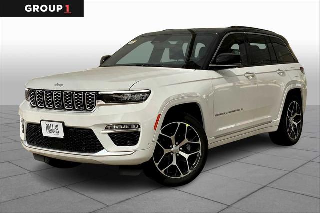 2025 Jeep Grand Cherokee GRAND CHEROKEE SUMMIT RESERVE 4X4