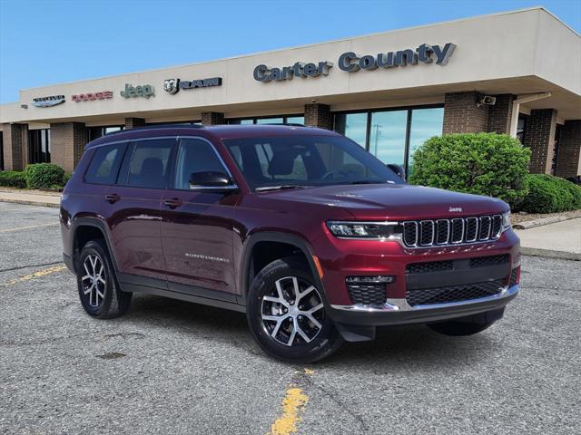 2025 Jeep Grand Cherokee GRAND CHEROKEE L LIMITED 4X2