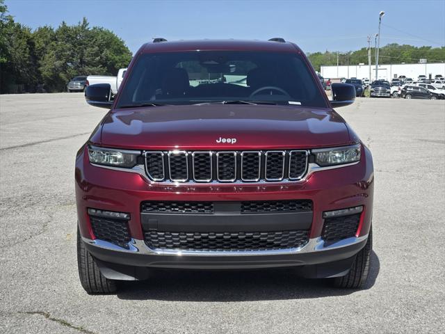 2025 Jeep Grand Cherokee GRAND CHEROKEE L LIMITED 4X2