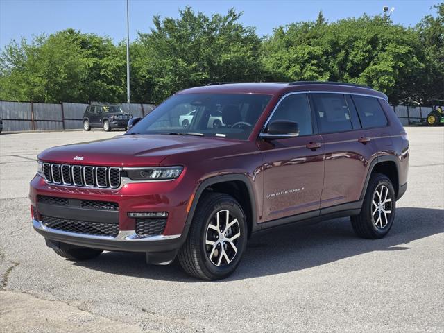 2025 Jeep Grand Cherokee GRAND CHEROKEE L LIMITED 4X2