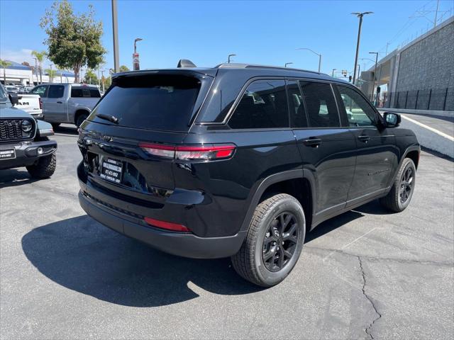 2025 Jeep Grand Cherokee GRAND CHEROKEE ALTITUDE 4X2
