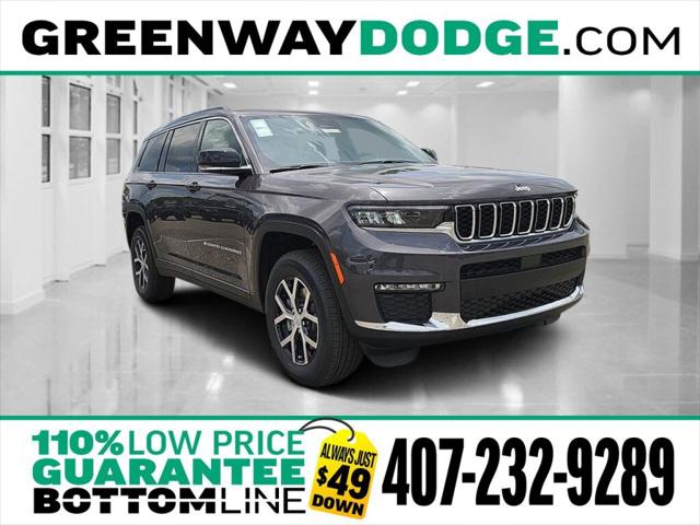 2025 Jeep Grand Cherokee GRAND CHEROKEE L LIMITED 4X2
