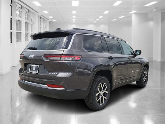 2025 Jeep Grand Cherokee GRAND CHEROKEE L LIMITED 4X2
