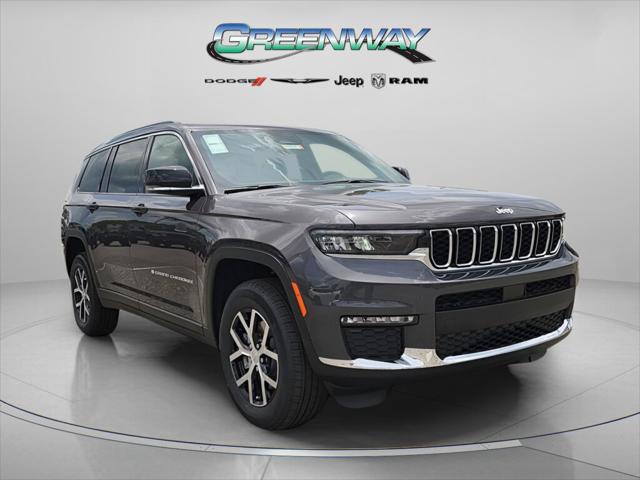 2025 Jeep Grand Cherokee GRAND CHEROKEE L LIMITED 4X2