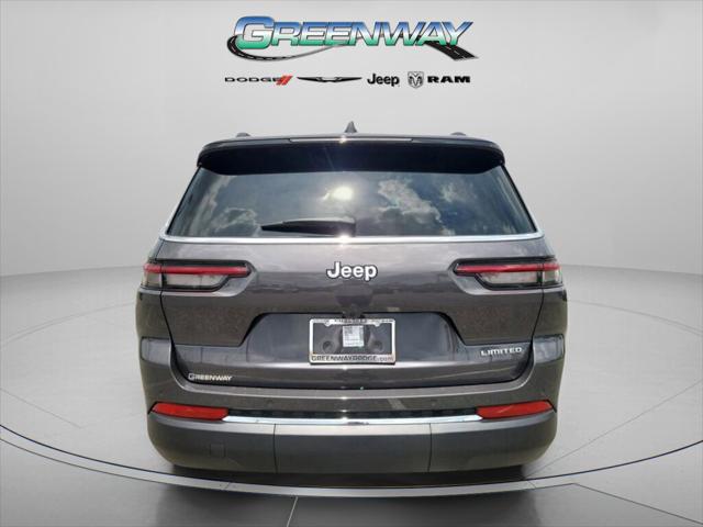 2025 Jeep Grand Cherokee GRAND CHEROKEE L LIMITED 4X2