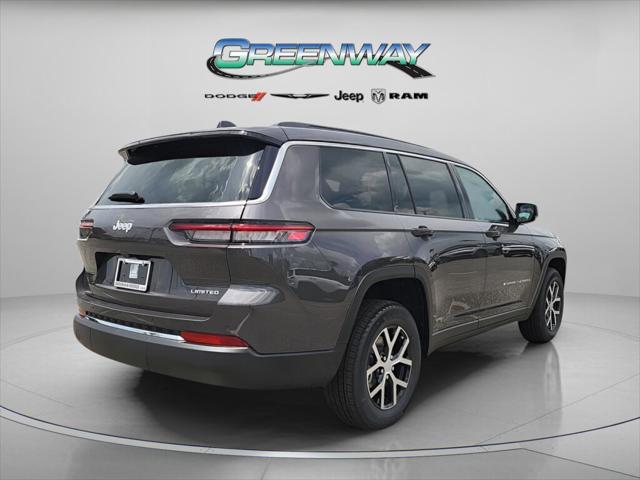 2025 Jeep Grand Cherokee GRAND CHEROKEE L LIMITED 4X2