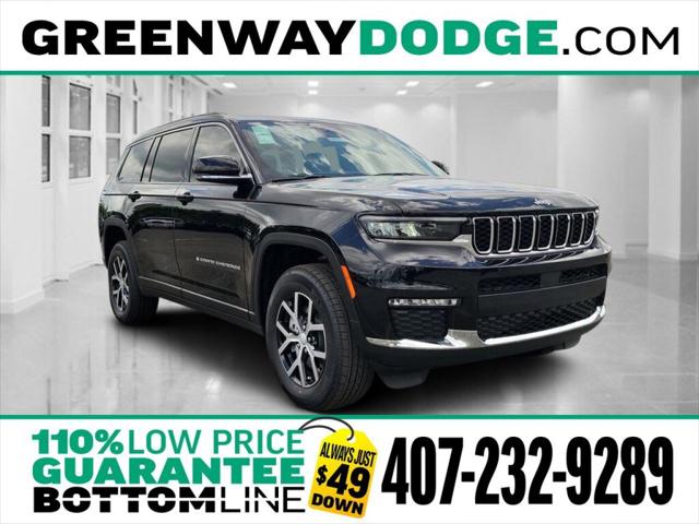 2025 Jeep Grand Cherokee GRAND CHEROKEE L LIMITED 4X2